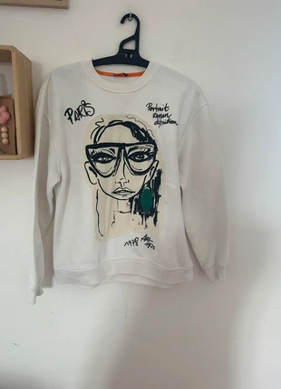 Sweat, femme de la marque Zara, taille S coupe oversize en bon état, marke: Zara, zustand: Gut, größe: S / 36 / 8, 3,00 €, 3,85 € inklusive Vinted-Käuferschutz