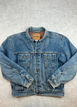 Veste en jean Levi’s Signature vintage style destroy T-L homme. LEV308H, brand: Levi's, condizioni: Ottime, taglia: L, €32.90, €35.25 include la Protezione acquisti Pro
