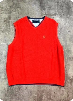 gilet sans manche rouge tommy hilfiger taille XL logo premium - PT21, marke: Tommy Hilfiger, zustand: Sehr gut, größe: XL, 15,00 €, 16,45 € beinhaltet Vinted-Käuferschutz Pro