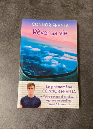 Rêver sa vie, Connor Franta, éditions City, zustand: Sehr gut, 3,50 €, 4,38 € inklusive Vinted-Käuferschutz