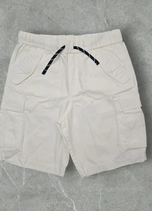 Short Cargo Polo Ralph Lauren Crème/blanc (Taille 14 ans, convient S Homme), marque: Ralph Lauren, état: Très bon état, taille: S, 45,00 €, 47,95 € Protection acheteurs incluse