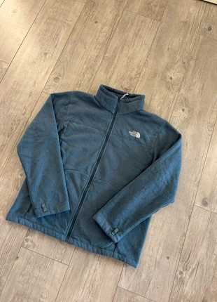 Polaire avec zip the north face bleu/turquoise taille L homme logo brodé, marke: The North Face, zustand: Sehr gut, größe: L, 29,00 €, 31,15 € beinhaltet Vinted-Käuferschutz Pro