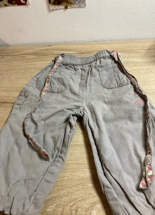 Pantalon fille, brand: Pikouic, condition: Very good, size: 3-6 months / 62 cm, €1.00, €1.75 includes Buyer Protection