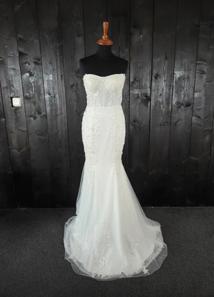 Bruidsjurk trouwjurk, marca: DREAMON, estado: Muy bueno, tamaño: XS / 34 / 6, 175,00 €, 184,45 € Protección al comprador Pro incluida