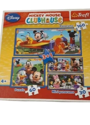 🧩 Lot de 4 puzzles Mickey – Complet avec boîte, marque: Disney, état: Très bon état, 3,90 €, 4,80 € Protection acheteurs incluse