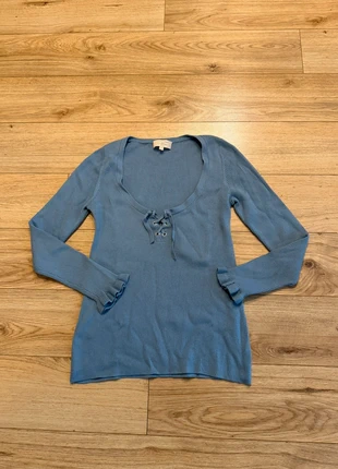 Maille Sezane bleu Vintage taille L comme neuve., brand: Sézane, condition: Very good, size: L / 40 / 12, €60.00, €63.70 includes Buyer Protection