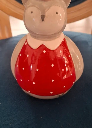 Statuette chouette hibou en porcelaine, brand: Deco, condition: Very good, €2.00, €2.80 includes Buyer Protection