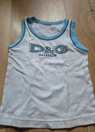 Camiseta interior bebe D&G, brand: D&G, condizioni: Buone, taglia: 6-9 mesi / 68 cm, €1.00, €1.75 include la Protezione acquisti