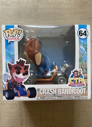 Funko pop Crash Bandicoot, brand: Funko Pop, condizioni: Ottime, €55.00, €58.45 include la Protezione acquisti