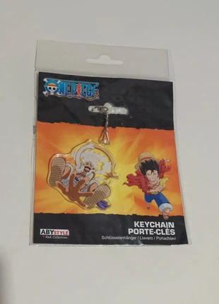 Onepiece Luffy gear 5 anime keychain, brand: OnePiece, condition: New with tags, £3.50, £4.38 includes Buyer Protection