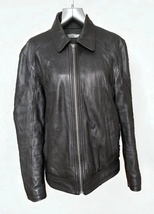 Blouson en cuir véritable, brand: cuirs du Front de Seine, condition: Very good, size: L, €96.00, €101.50 includes Buyer Protection
