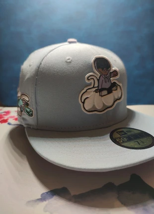 Sad Boyz X New Era MUSICA 3 Fitted hat - Sku Blue, marke: Sadboys, zustand: Neu, mit Etikett, größe: Einheitsgröße, 32,00 €, 34,30 € inklusive Vinted-Käuferschutz