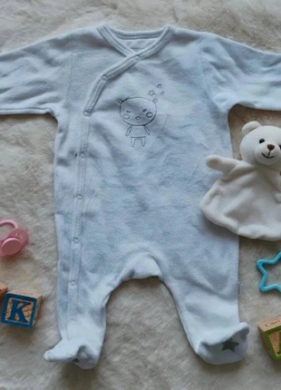 Grenouillère P'tit Bisou 3 Mois (60 cm) - Mixte Étoiles, marke: P'tit Bisou, zustand: Sehr gut, größe: 3-6 Monate / 62, 4,50 €, 5,43 € inklusive Vinted-Käuferschutz