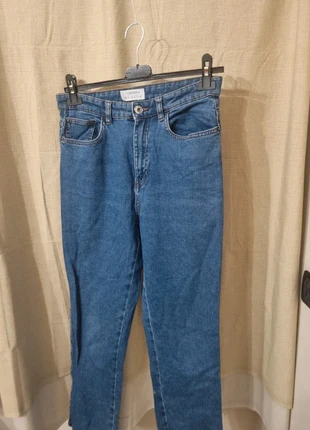 Jeans donna Terranova blu, taglia 42 IT, vita media con bottone, stile casual aderente, marque: Terranova, état: Très bon état, taille: M / 38 / 10, 2,19 €, 3,00 € Protection acheteurs incluse