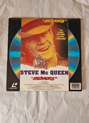 Laser disc steve mcqueen reivers, staat: Heel goed, € 17,00, € 18,55 inclusief Kopersbescherming