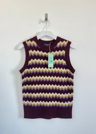 Chevron Vest, marque: King Louie, état: Neuf avec étiquette, taille: S / 36 / 8, 45,00 €, 47,95 € Protection acheteurs incluse