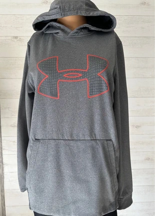 Sweat à Capuche Under Armour Gris Taille S, marke: Under Armour, zustand: Sehr gut, größe: S / 36 / 8, 19,90 €, 21,60 € inklusive Vinted-Käuferschutz