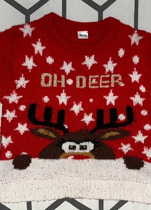 Pull de Noël 🫎 taille 98-104 3-4 ans, brand: Zeeman, condition: Good, size: 3 years / 98 cm, €1.00, €1.75 includes Buyer Protection