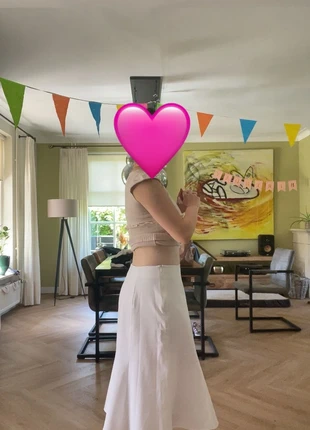 Witte lange rok, marque: COQUETTE, état: Très bon état, taille: M / 38 / 10, 11,50 €, 12,78 € Protection acheteurs incluse