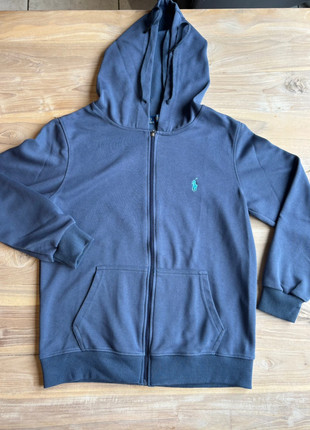 Gillet Zip Ralph Lauren bleu homme, marque: Ralph Lauren, état: Très bon état, taille: S, 29,99 €, 32,19 € Protection acheteurs incluse