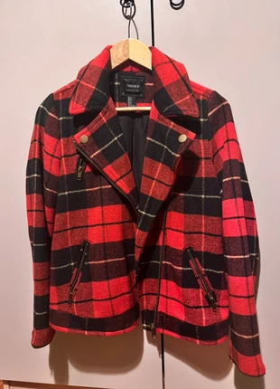 Veste à carreaux Forever 21, brand: Forever 21, condition: New without tags, size: S / 36 / 8, €13.00, €14.35 includes Buyer Protection