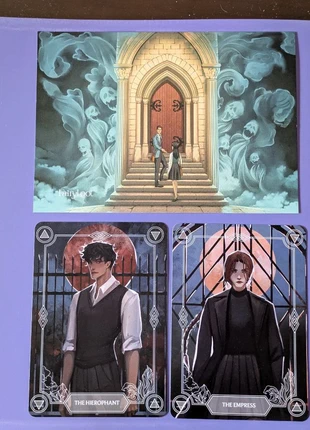 Fairyloot tarot cards Wren and August Immortal consequences, marque: FairyLoot, état: Neuf sans étiquette, 7,00 €, 8,05 € Protection acheteurs incluse