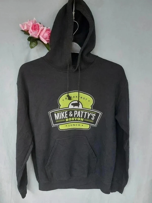 Sweat à capuche mixte Mike & Patty'sTaille S - photo numéro 2