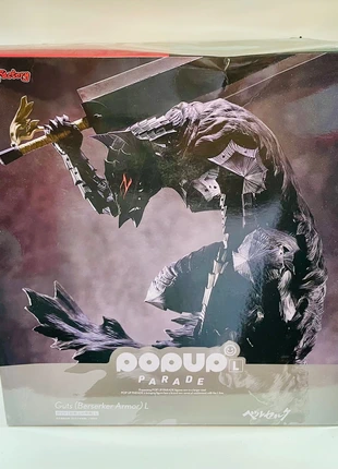 Berserk Guts Popup Parade, brand: Good Smile Company, condition: Very good, size: Preemie, up to 44cm, €89.50, €94.68 includes Buyer Protection Pro