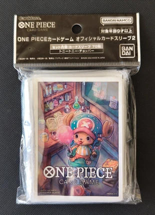 Sleeve One Piece TCG Tony Tony Chopper, marque: OnePiece, état: Neuf avec étiquette, 22,00 €, 23,80 € Protection acheteurs incluse
