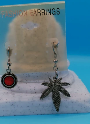 Orecchini casual asimmetrici, brand: Fashionmoda, condizioni: Ottime, €2.00, €2.80 include la Protezione acquisti