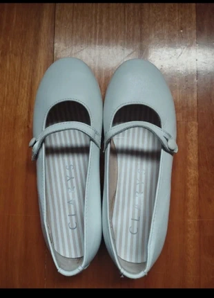 Bailarinas beige, merk: Clarys, staat: Nieuw zonder prijskaartje, maat: 28, € 5,50, € 6,48 inclusief Kopersbescherming