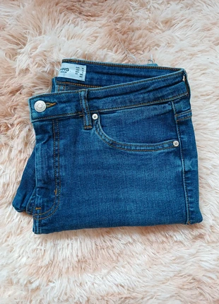 Jeans denim femme, marca: Mango, estado: Muy bueno, tamaño: S / 36 / 8, 6,89 €, 7,93 € Protección al comprador Pro incluida