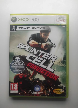 Splinter cell Conviction xbox 360, état: Très bon état, 5,00 €, 5,95 € Protection acheteurs incluse