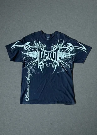 Tapout T Shirt Tribal Wings Gothic Y2K Grunge, brand: y2k, condizioni: Ottime, taglia: M, €29.99, €32.19 include la Protezione acquisti