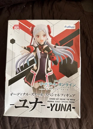 SAO Figur - Yuna-, marke: FuRyu, zustand: Neu, mit Etikett, größe: Frühchen, bis 44, 27,00 €, 29,05 € inklusive Vinted-Käuferschutz
