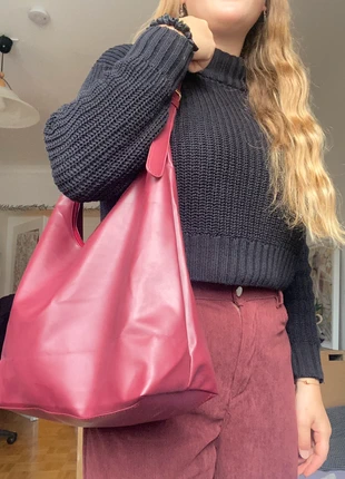 Bordeauxrot Tasche, marke: Sonstiges, zustand: Neu, mit Etikett, 18,00 €, 19,60 € inklusive Vinted-Käuferschutz