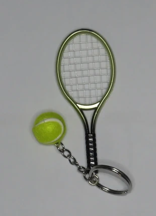 Portachiavi Racchetta Verde da Tennis e Pallina 3D - Sportivo, marke: il sogno caprese, zustand: Neu, mit Etikett, 4,00 €, 4,90 € inklusive Vinted-Käuferschutz