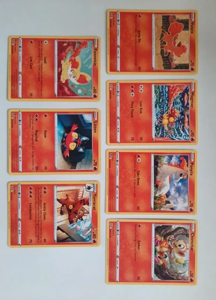 7x orginele Pókemon kaarten, marque: Pokémon, état: Neuf sans étiquette, 1,00 €, 1,75 € Protection acheteurs incluse