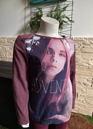 T-shirt manches longues fille 6 ans, brand: Kiabi, condition: Very good, size: 6 years / 116 cm, €2.00, €2.80 includes Buyer Protection