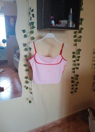 Top de rayas, marque: y2k, état: Neuf sans étiquette, taille: L / 40 / 12, 3,00 €, 3,85 € Protection acheteurs incluse