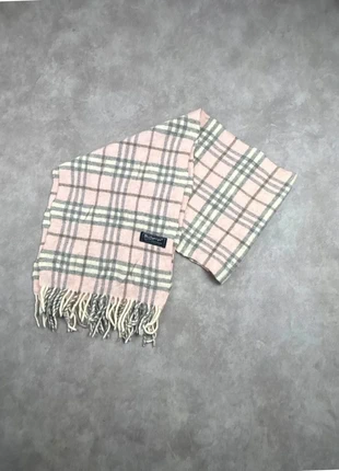 Écharpe Burberry 100% laine rose vintage, brand: Burberry, condition: Very good, €34.90, €37.35 includes Buyer Protection Pro