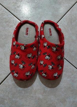 Pantofole natalizie Snoopy, marque: Peanuts, état: Neuf sans étiquette, taille: 38, 8,00 €, 9,10 € Protection acheteurs incluse