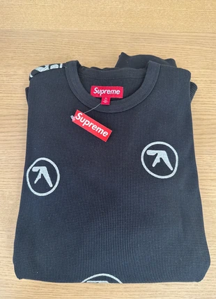 Supreme Aphex Twin Thermal black Tee, marque: Supreme, état: Neuf avec étiquette, taille: XL, 190,00 €, 200,20 € Protection acheteurs incluse