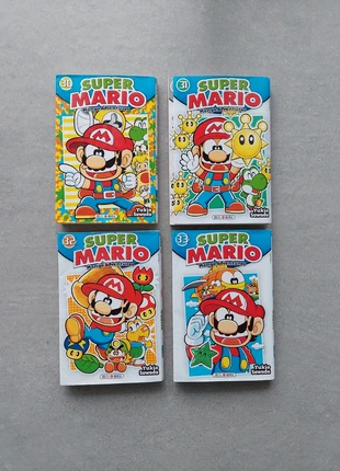 Lot 4 Manga Super Mario, condition: Very good, €25.00, €26.95 includes Buyer Protection