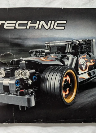 Lego Technic Getaway Racer #42046, brand: LEGO Technic, condition: Good, size: 8 years / 128 cm, €7.00, €8.05 includes Buyer Protection