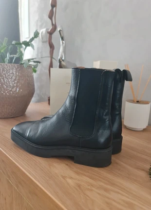 🌸 Zara 🌸 Boots / Bottines / Chelsea 🌸 État neuf 🌸 Cuir 🌸 Pointure 37 🌸, brand: Zara, condition: Very good, size: 37, €25.00, €26.95 includes Buyer Protection