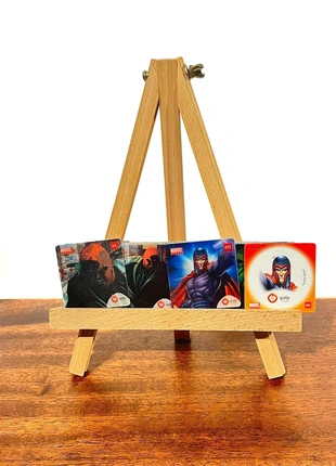 Cartões/Tazos Holográficos Marvel 2005, marca: Marvel, estado: Novo sem etiquetas, €3.00, €3.85 inclui Proteção do Comprador