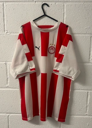 Olympiacos Home Football Shirt from the year 2006/07, brand: Puma, condition: Good, size: XL, £35.00, £37.45 includes Buyer Protection
