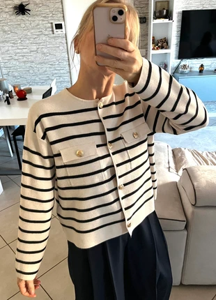 Y2k bellissimo cardigan crema gilet femme sueter blanco white sweater, marque: Primark, état: Très bon état, taille: M / 38 / 10, 16,00 €, 17,50 € Protection acheteurs incluse
