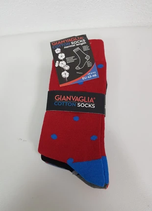 Bundel van 3 nieuwe heren sokken maat M, staat: Heel goed, maat: M | 43–46, € 3,00, € 3,85 inclusief Kopersbescherming